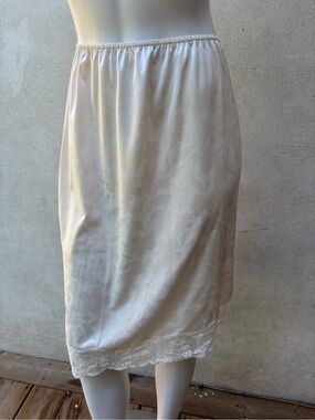 jcpenney Cream Lace Hem Half Slip